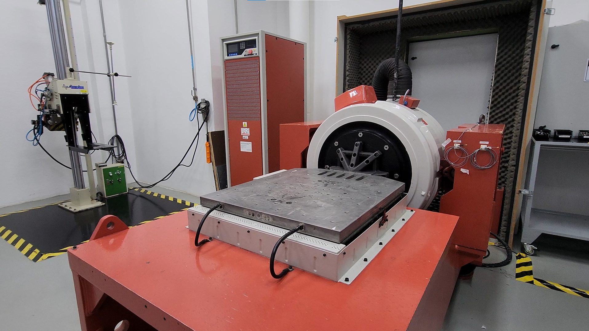 Vibration tests - Instituto Eldorado