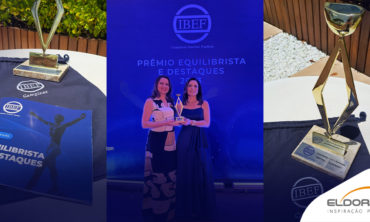Imagem de ELDORADO Recebe o Prêmio Equilibrista do IBEF