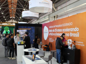 ELDORADO apresenta projetos interativos e participa dos debates no Campinas Innovation Week 2025