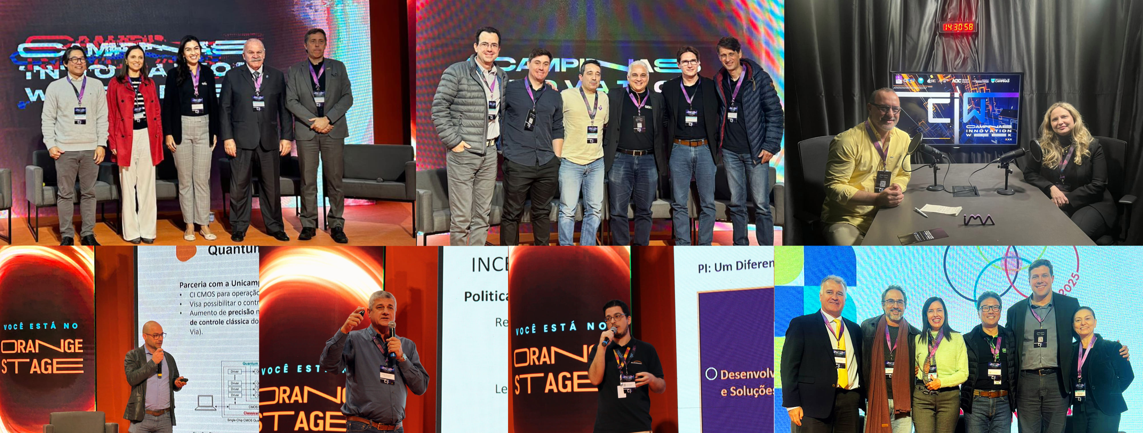 ELDORADO apresenta projetos interativos e participa dos debates no Campinas Innovation Week 2025