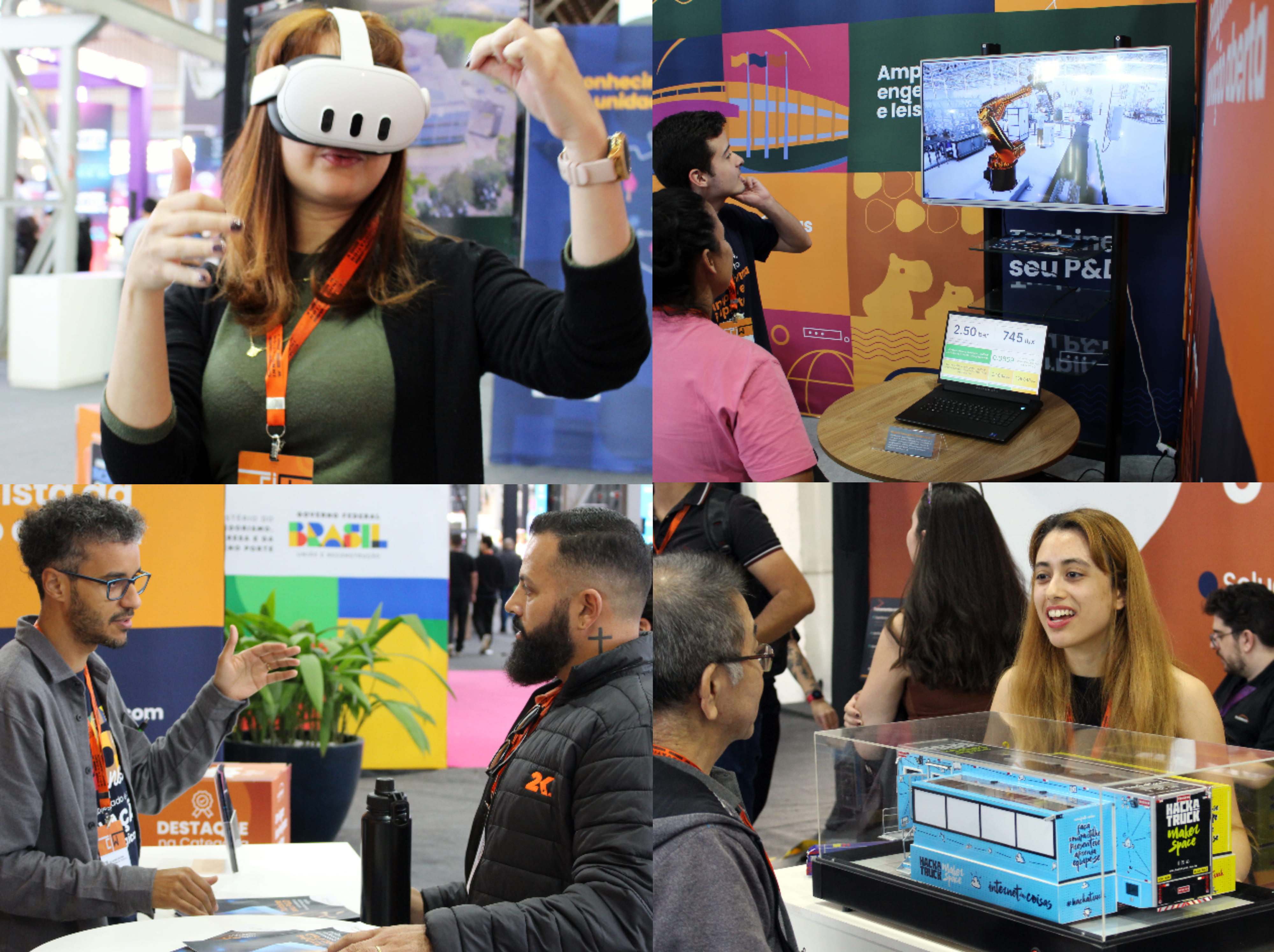 ELDORADO apresenta projetos interativos e participa dos debates no Campinas Innovation Week 2025
