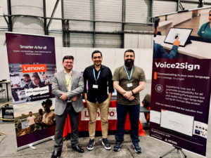 Voice2Sign: Tecnologia brasileira de tradução para Libras é apresentada no AI for Good 2025