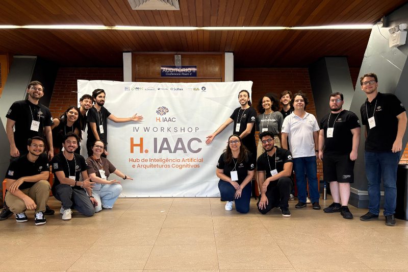 ELDORADO participa do IV Workshop do H.IAAC na Unicamp