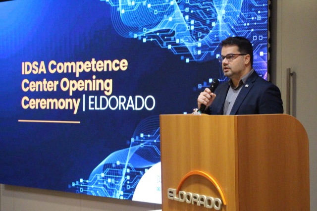 Participação do ELDORADO em evento IDSA 4