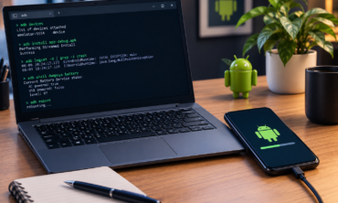 Imagem de Usando comandos ADB como aliado em rotina de testes Android