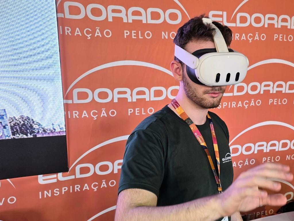 ELDORADO apresenta cases tecnológicos que estão moldando no amanhã no CIW 2026
